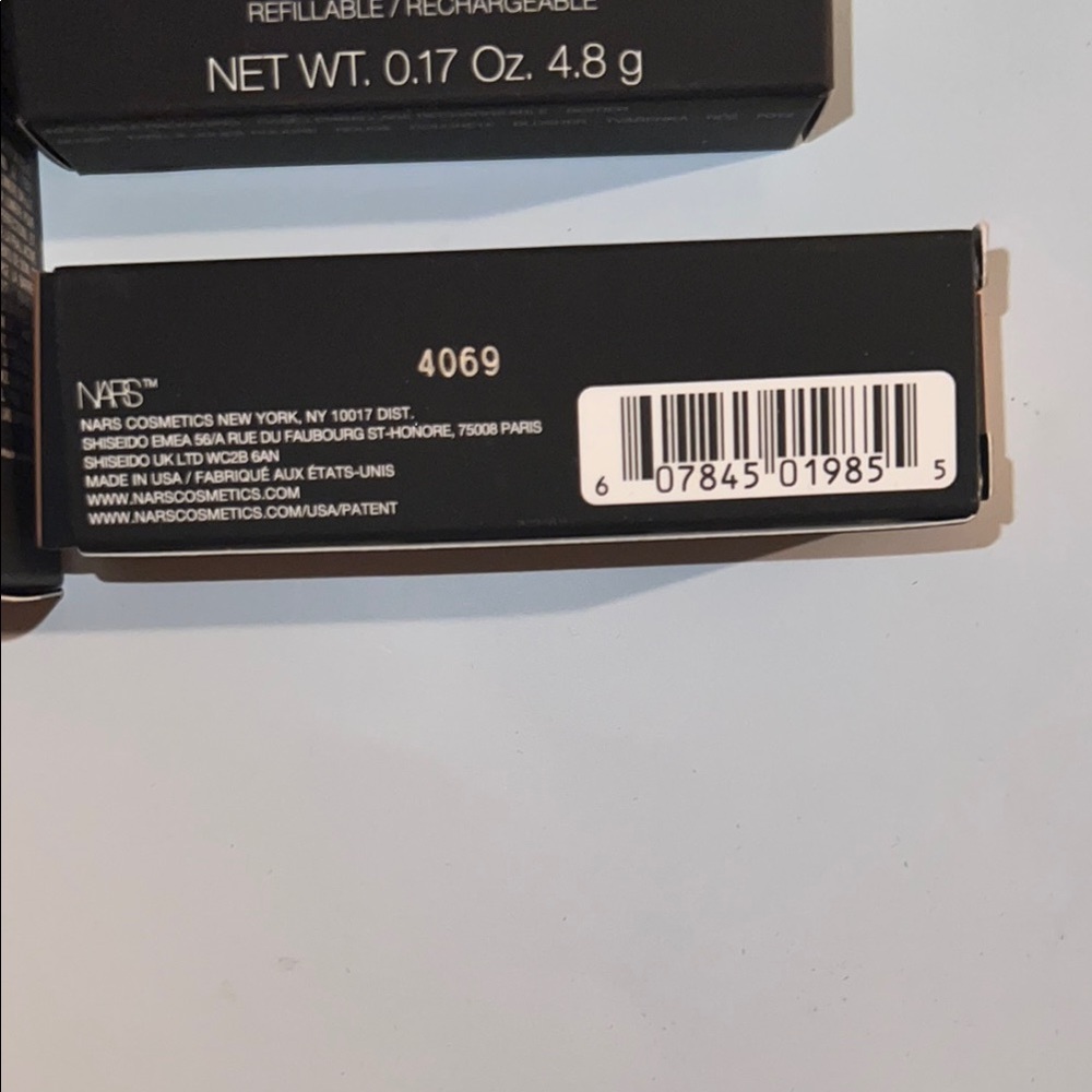 NARS foundation, blush and concealer, full size - Picture 3 of 5